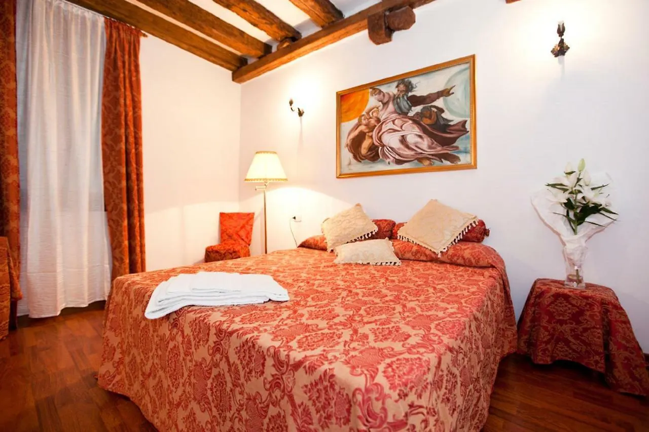 Apartmán Appartamento Rialto Laura Benátky